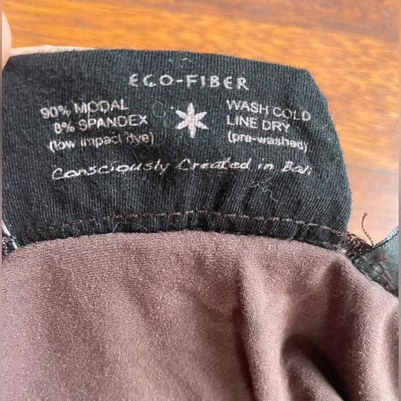 Infinity Now sacred geometry printed brown festival dress - Picture 7 of 7